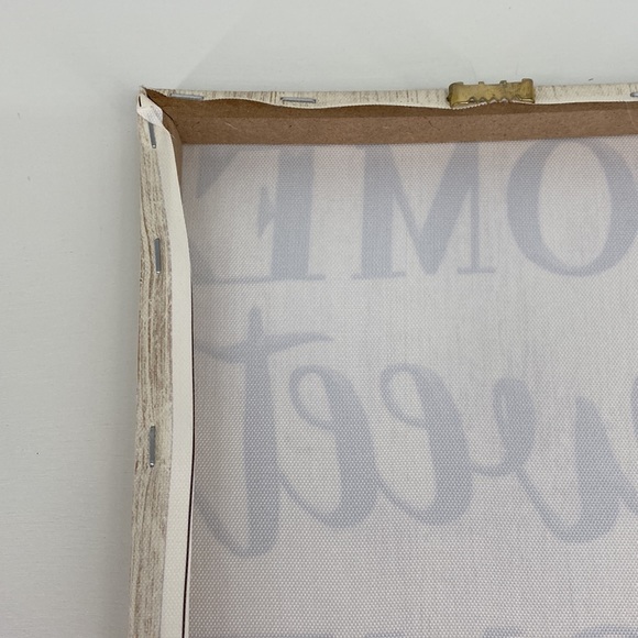 Home Sweet Home Canvas Print - Picture 12 of 15